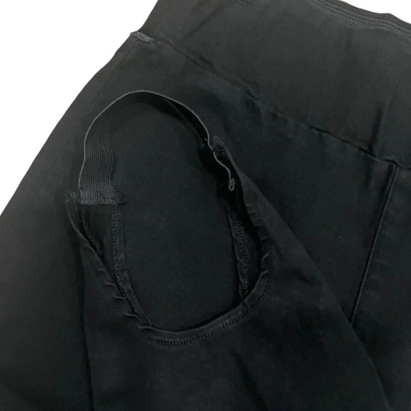 Citizens of Humanity Black Vero High Rise Denim Leggings XL - Picture 3 of 6